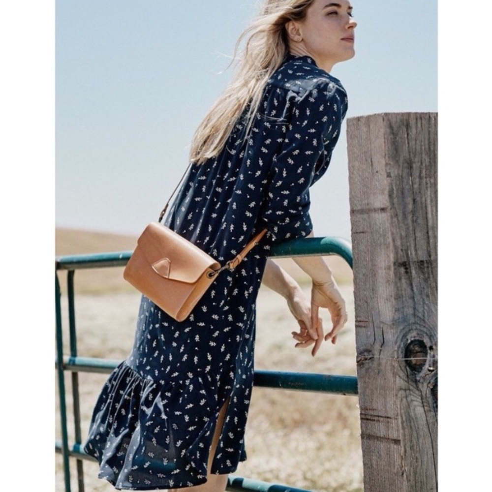Amour Vert Silk Dress